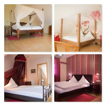 Weingut Weinstube Weinhotel Wolf Harxheim 外观 照片